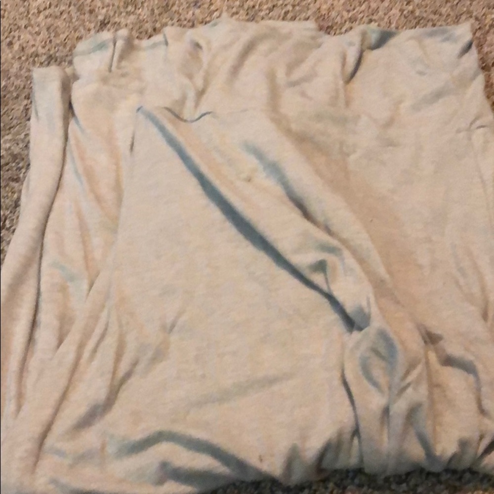 Lularoe grey skirt